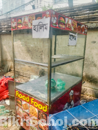Urgent Food cart salling